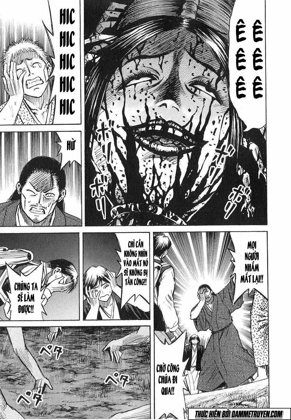 Higanjima - Đảo ma cà rồng: Chapter 214