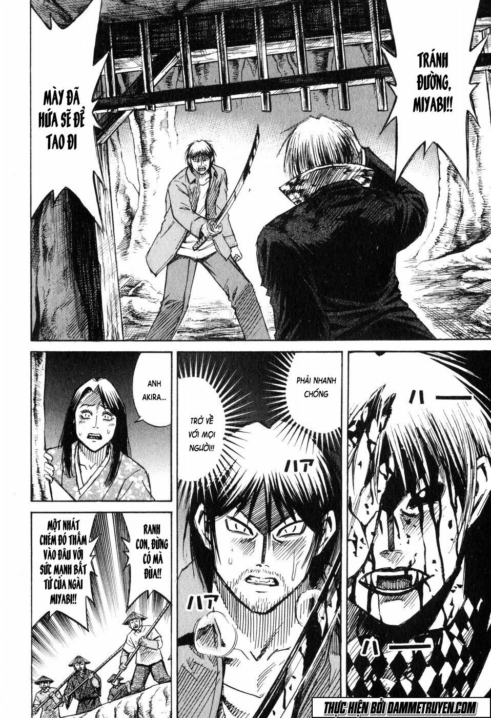 Higanjima - Đảo ma cà rồng: Chapter 215