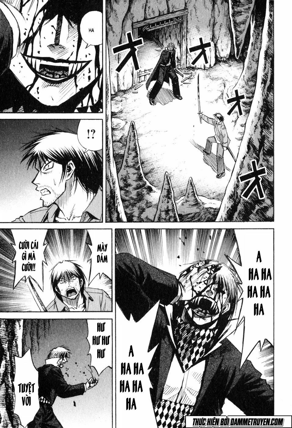 Higanjima - Đảo ma cà rồng: Chapter 215