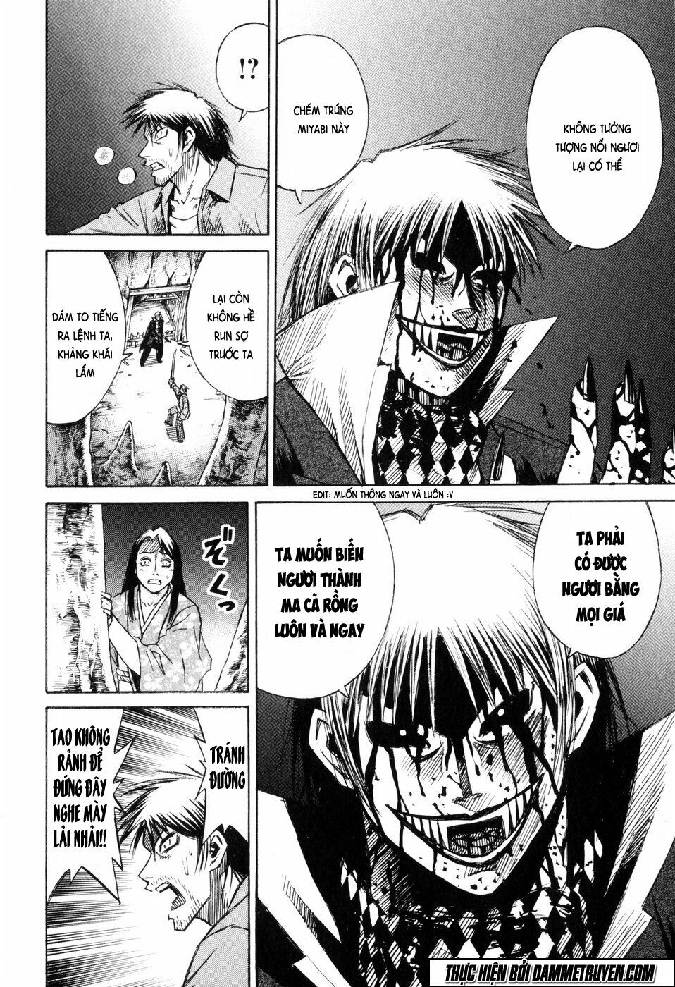 Higanjima - Đảo ma cà rồng: Chapter 215