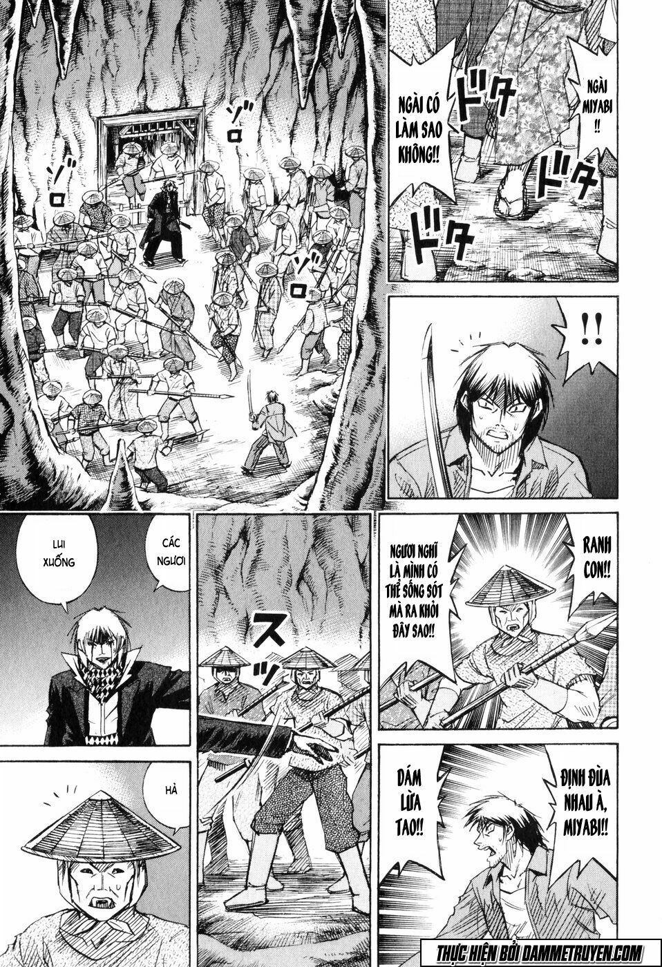 Higanjima - Đảo ma cà rồng: Chapter 215