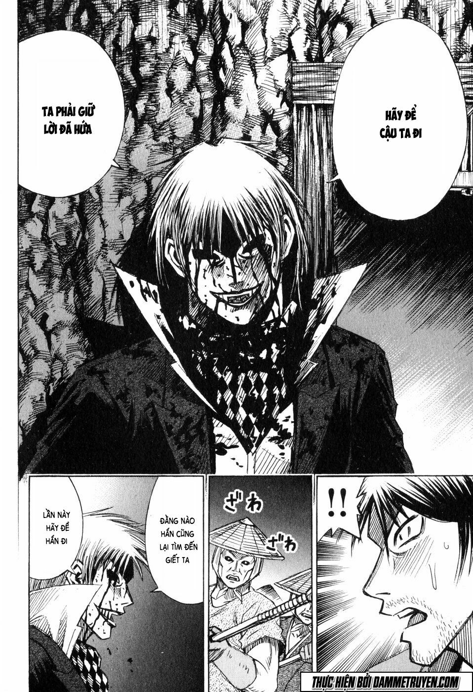 Higanjima - Đảo ma cà rồng: Chapter 215