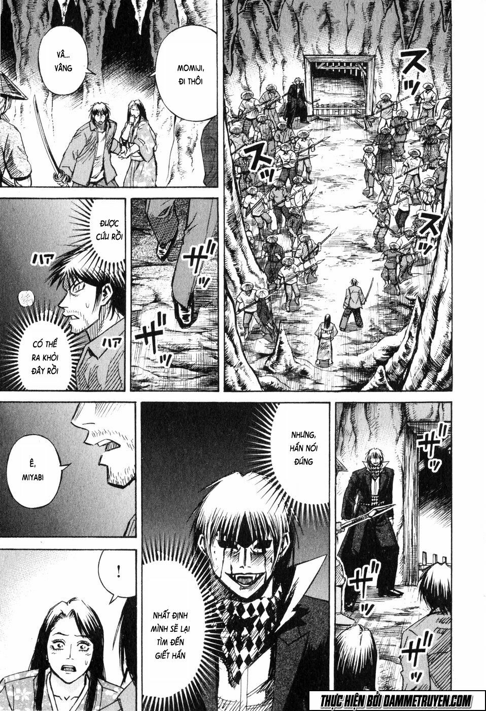 Higanjima - Đảo ma cà rồng: Chapter 215