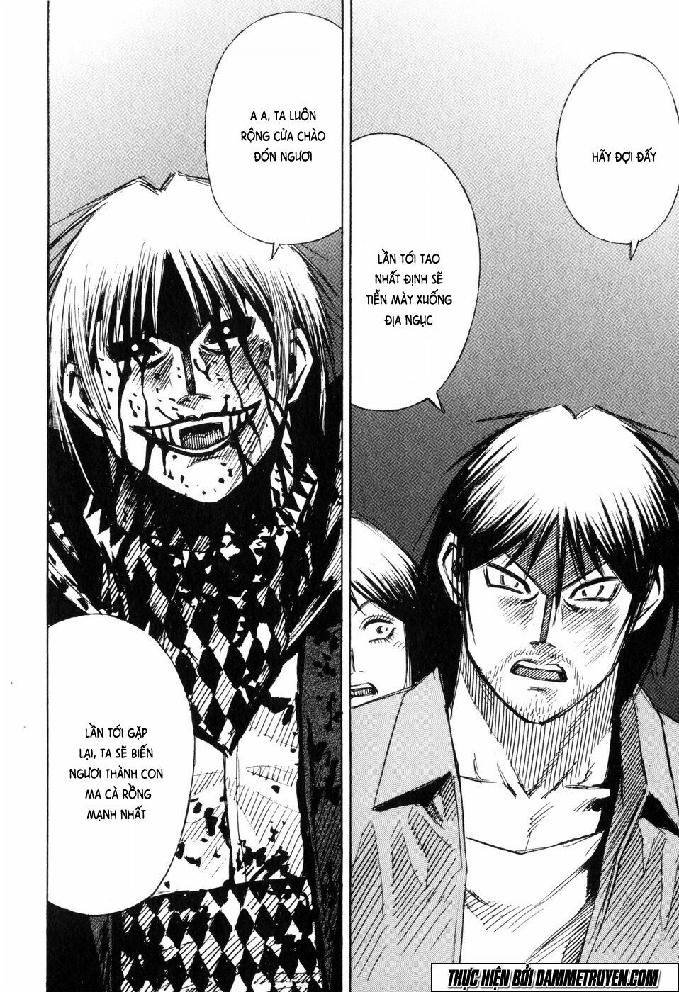 Higanjima - Đảo ma cà rồng: Chapter 215