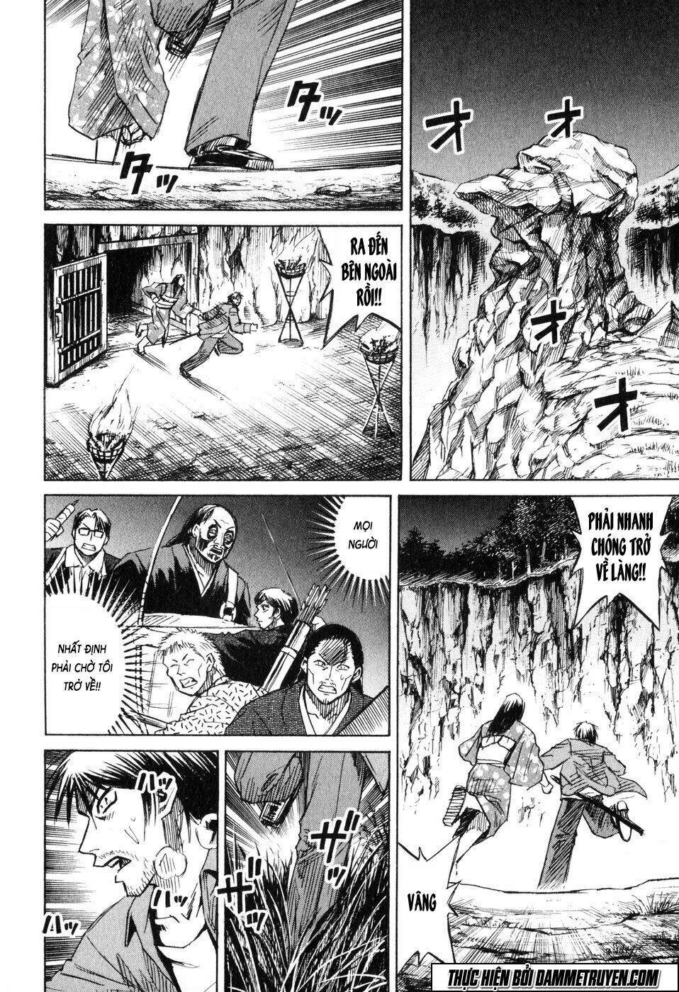 Higanjima - Đảo ma cà rồng: Chapter 215