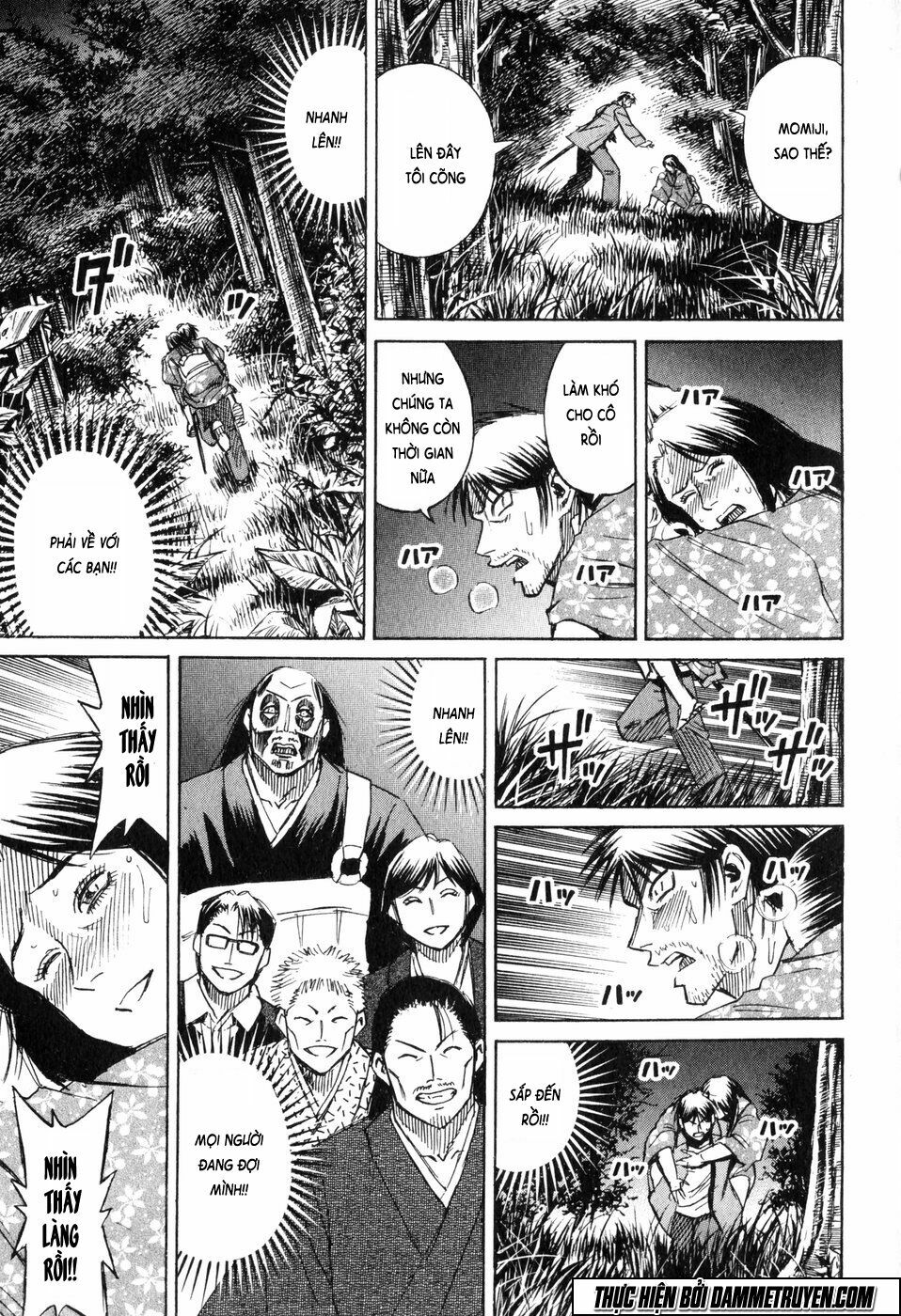 Higanjima - Đảo ma cà rồng: Chapter 215