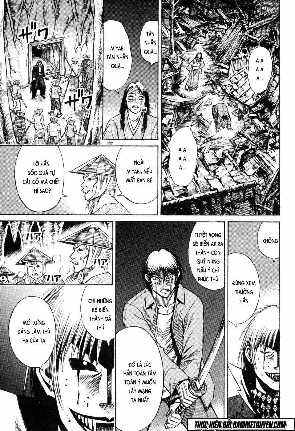 Higanjima - Đảo ma cà rồng: Chapter 215