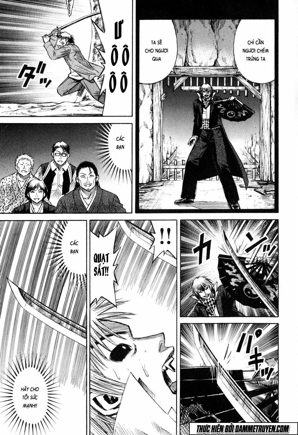 Higanjima - Đảo ma cà rồng: Chapter 215