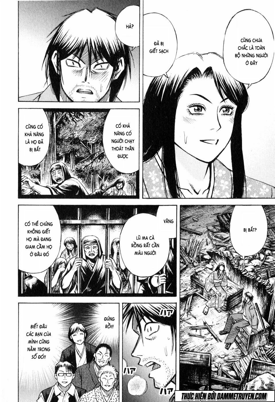 Higanjima - Đảo ma cà rồng: Chapter 216