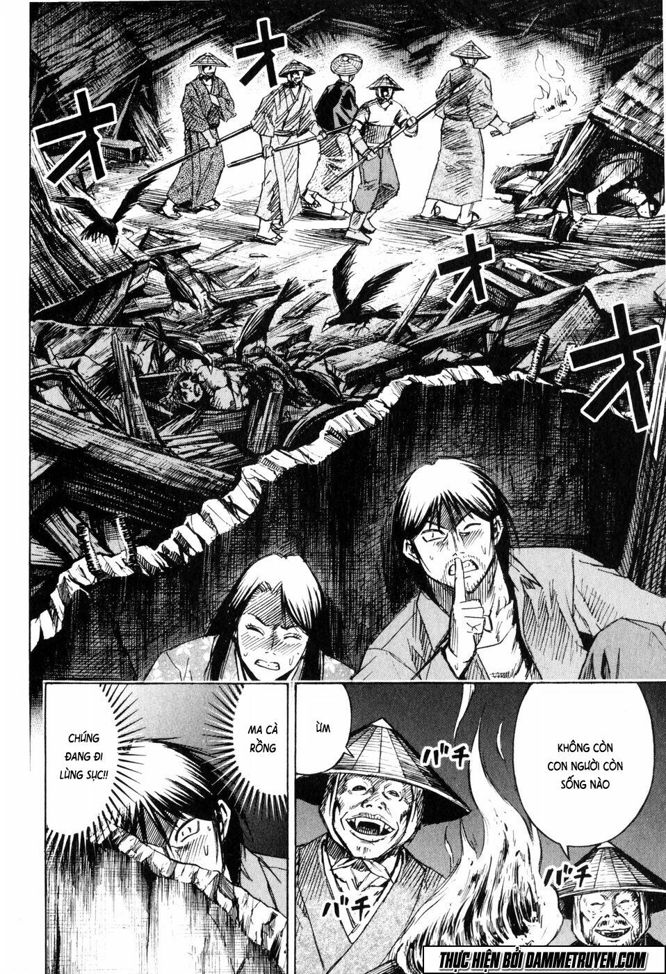 Higanjima - Đảo ma cà rồng: Chapter 216
