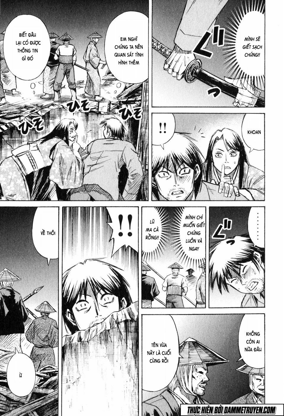 Higanjima - Đảo ma cà rồng: Chapter 216