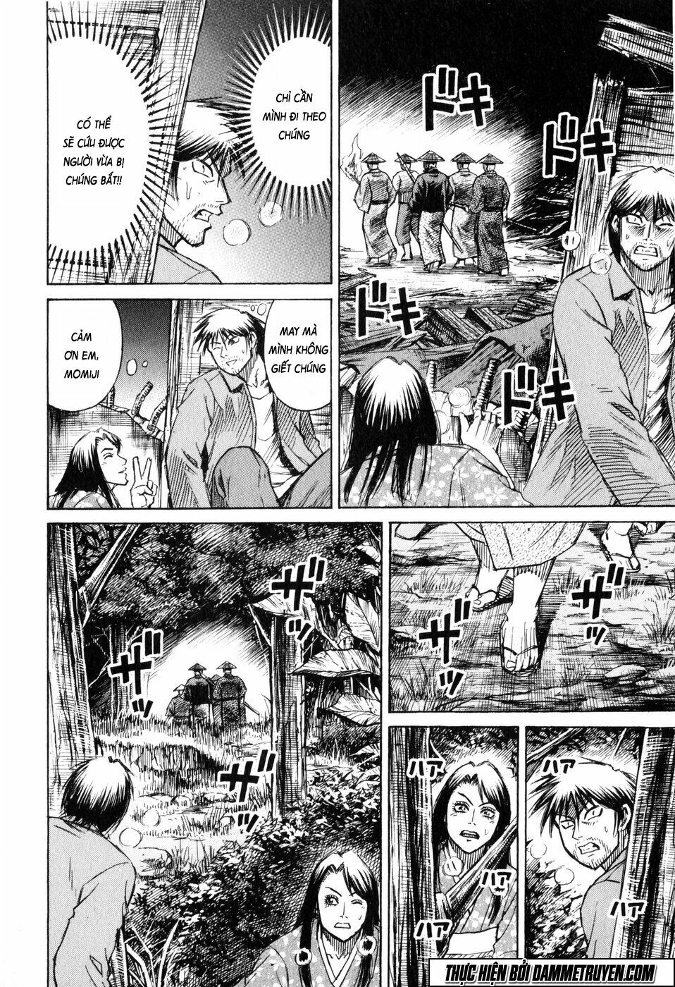 Higanjima - Đảo ma cà rồng: Chapter 216