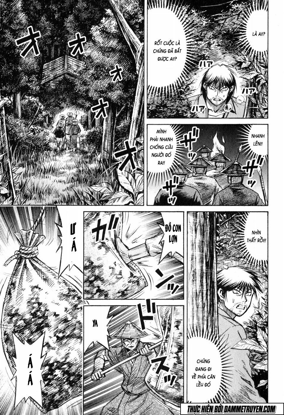 Higanjima - Đảo ma cà rồng: Chapter 216