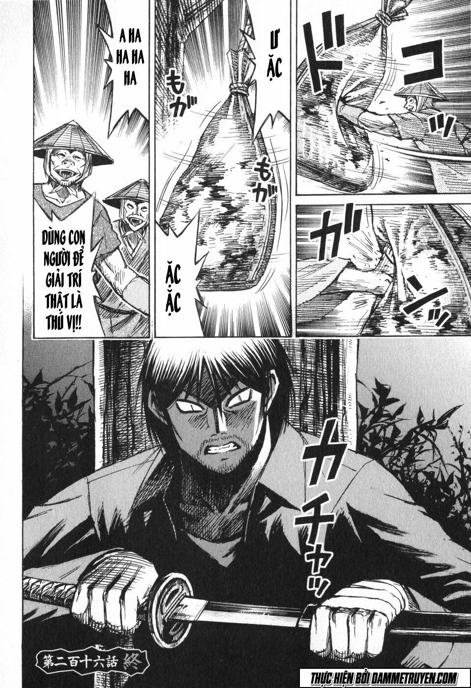 Higanjima - Đảo ma cà rồng: Chapter 216