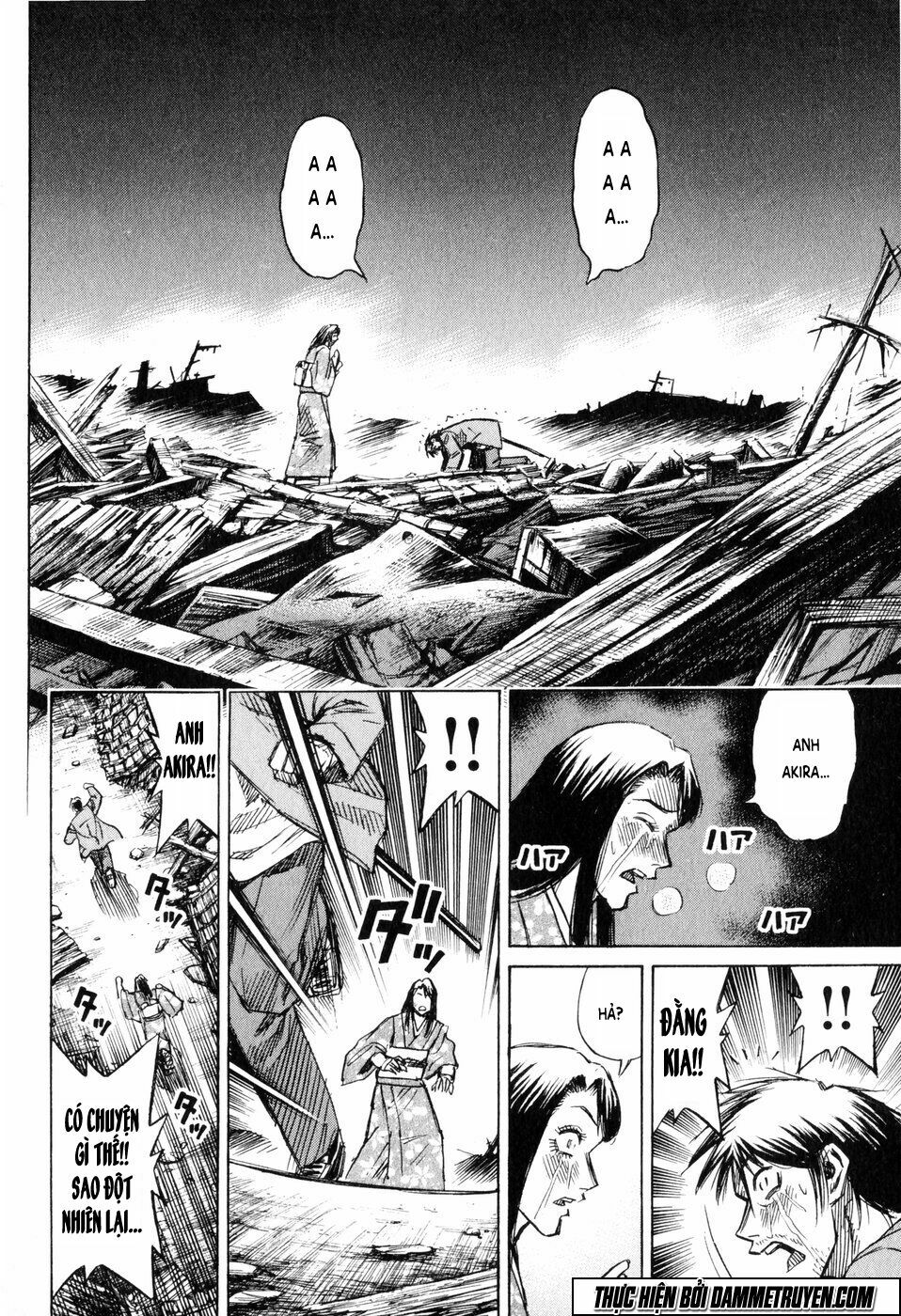 Higanjima - Đảo ma cà rồng: Chapter 216