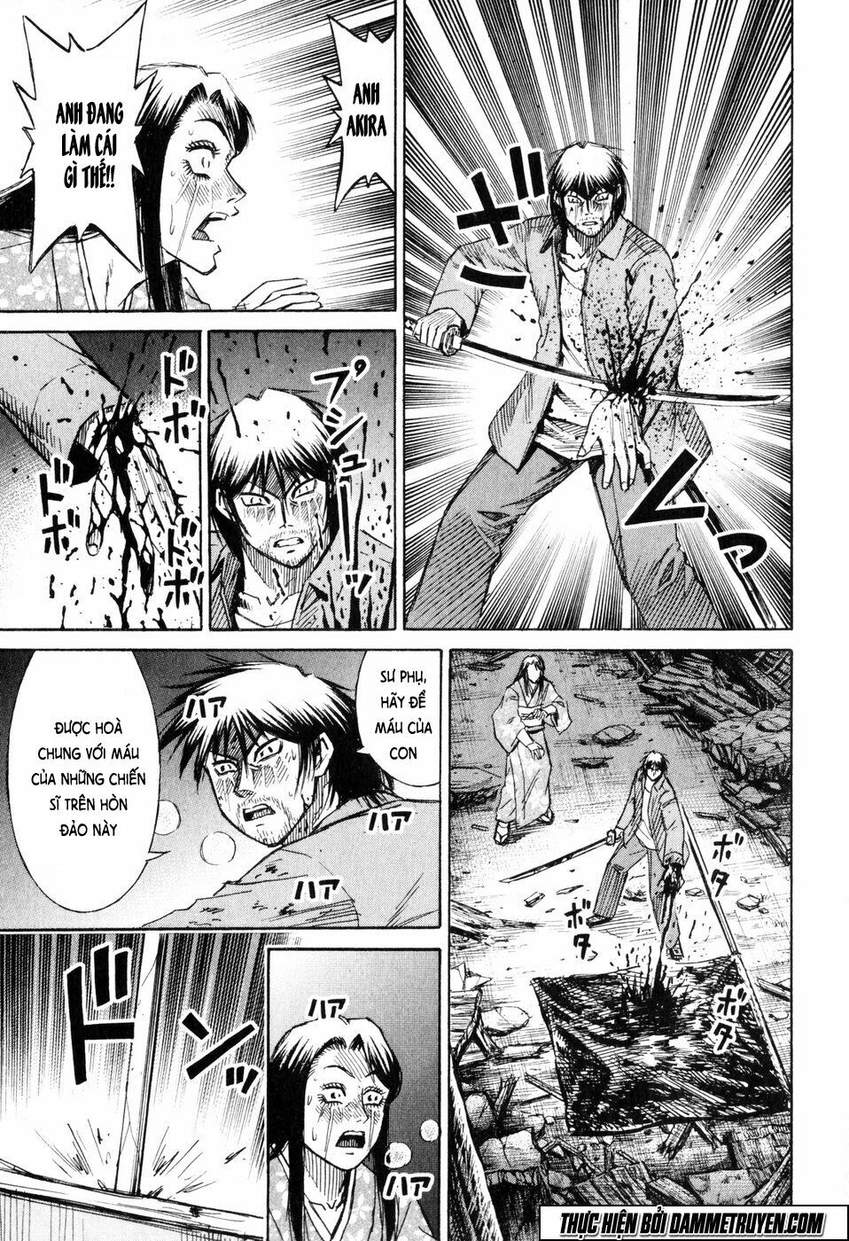 Higanjima - Đảo ma cà rồng: Chapter 216