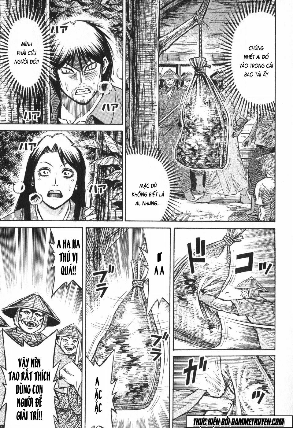 Higanjima - Đảo ma cà rồng: Chapter 217