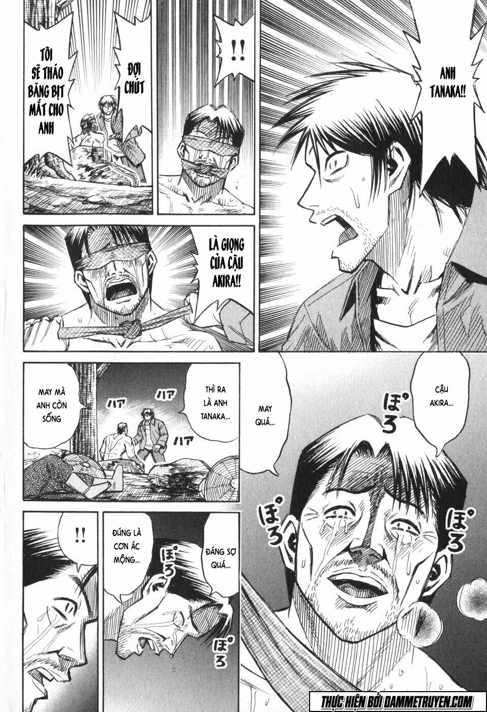 Higanjima - Đảo ma cà rồng: Chapter 217