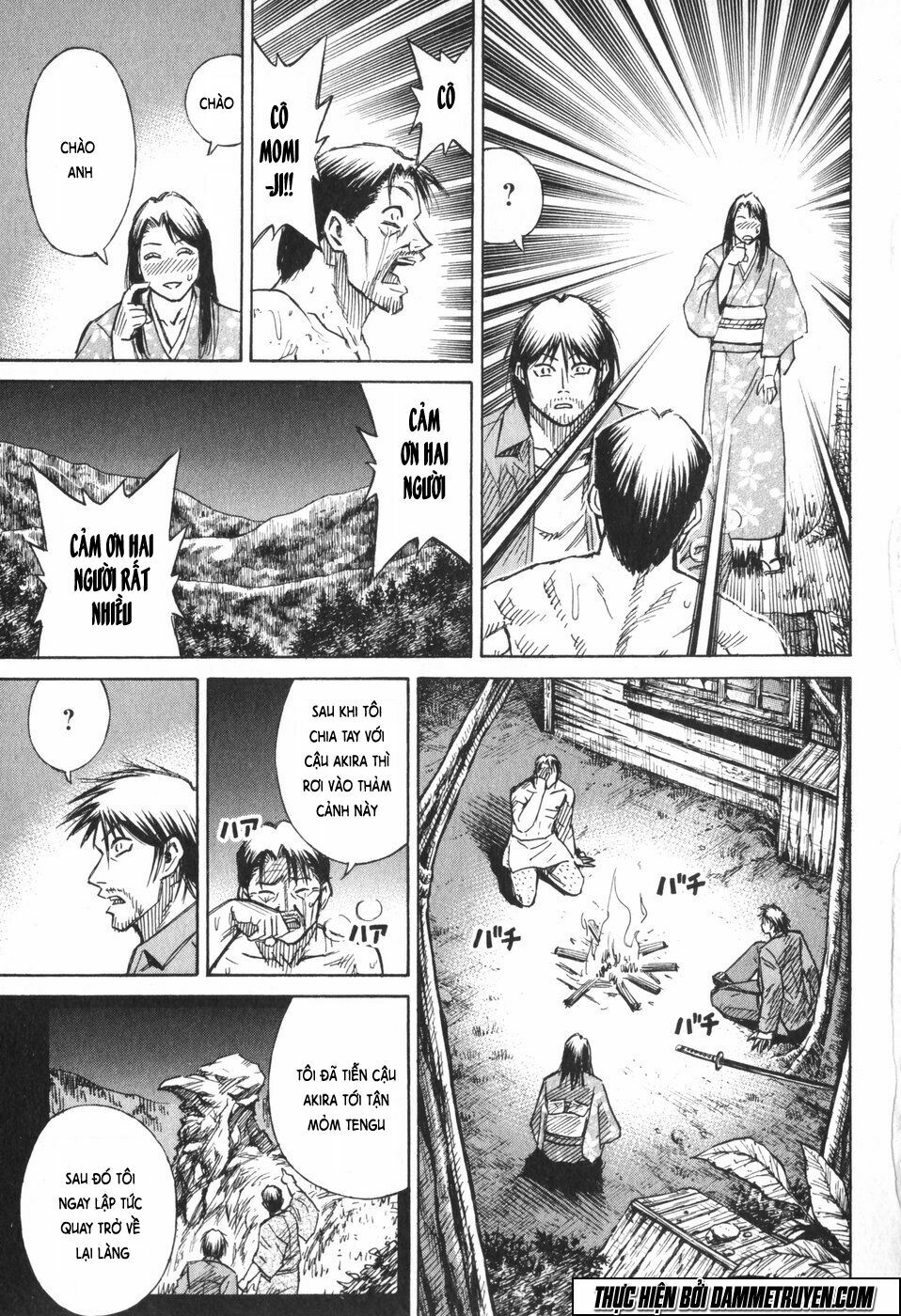 Higanjima - Đảo ma cà rồng: Chapter 217