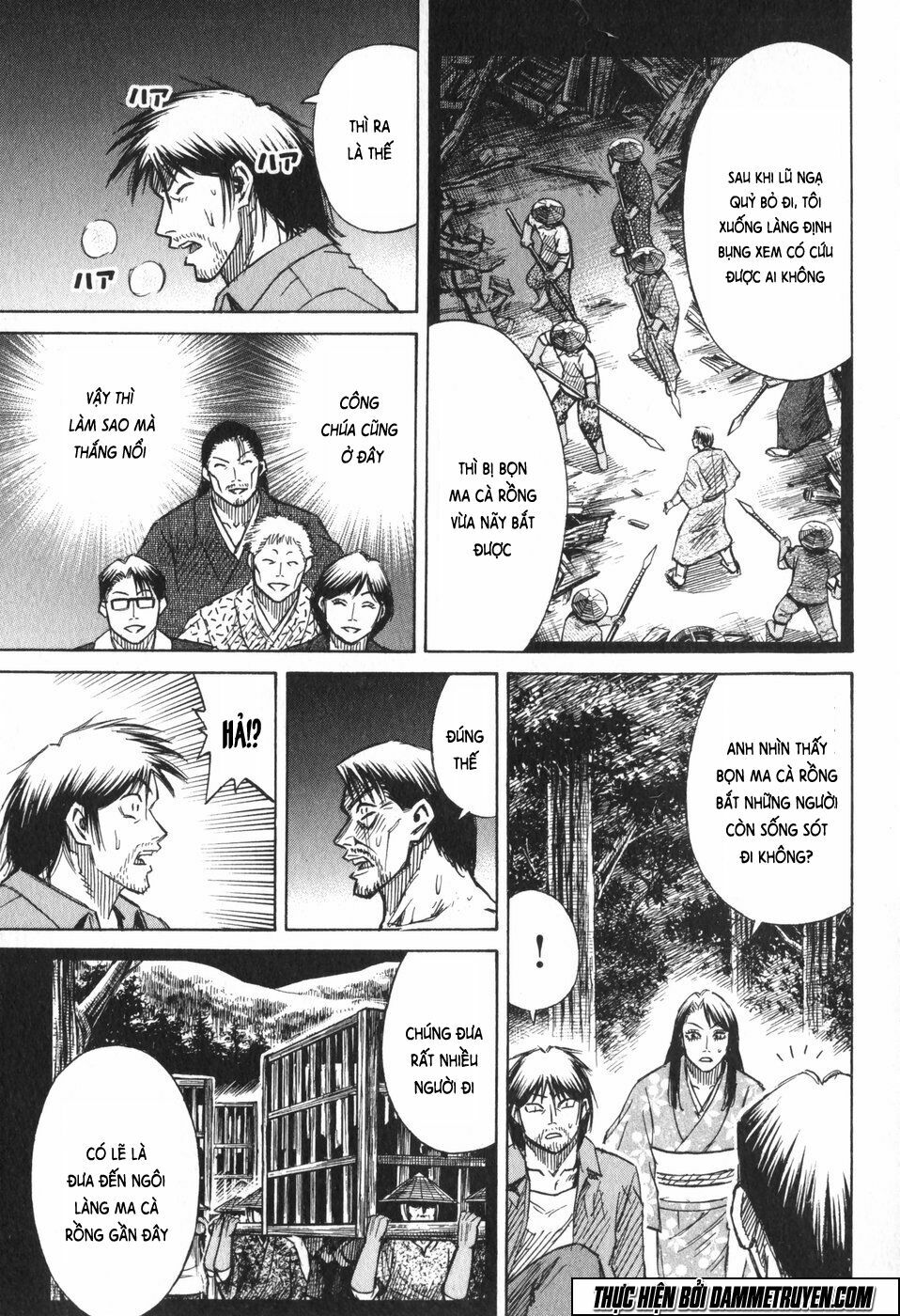 Higanjima - Đảo ma cà rồng: Chapter 217