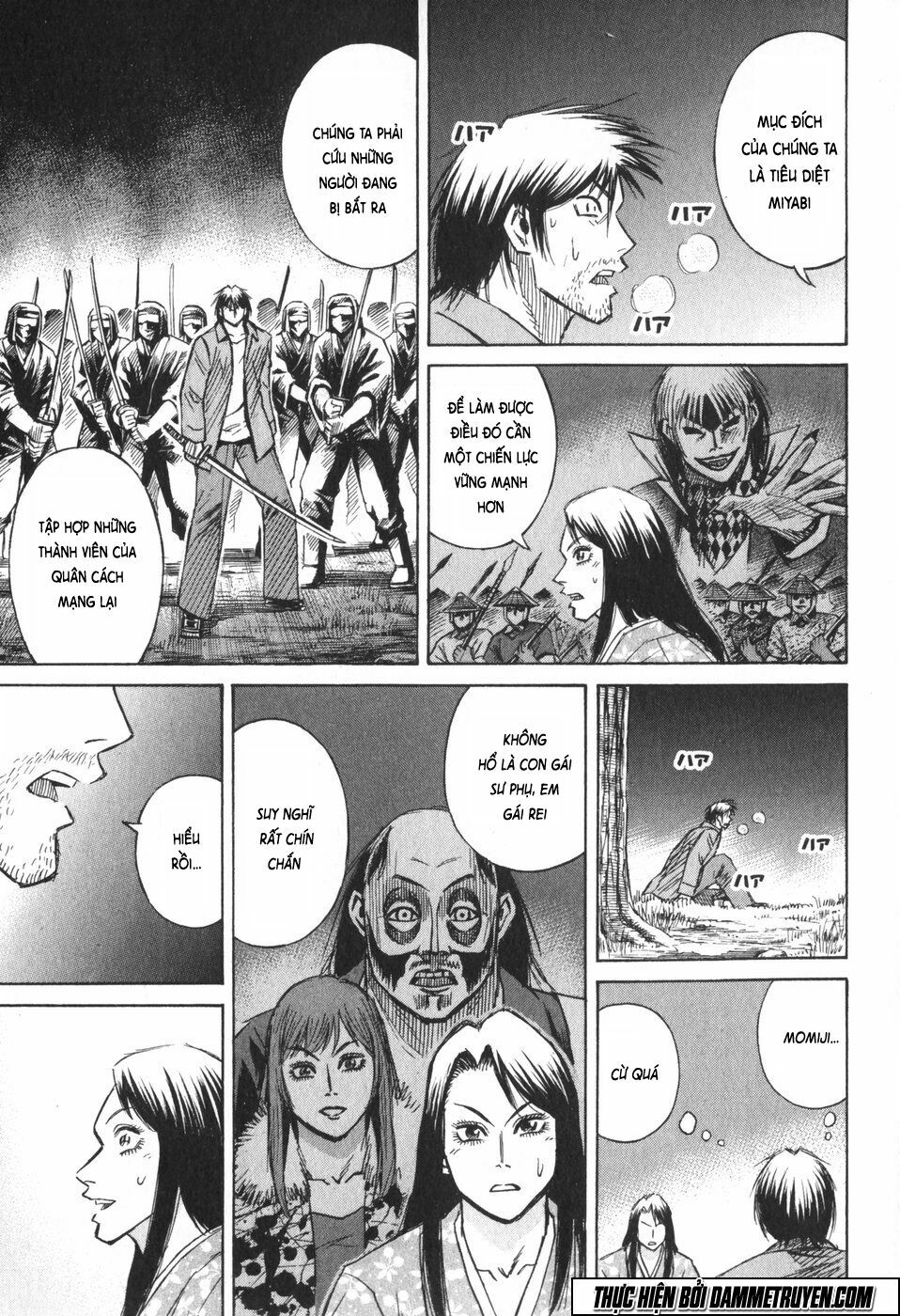Higanjima - Đảo ma cà rồng: Chapter 217