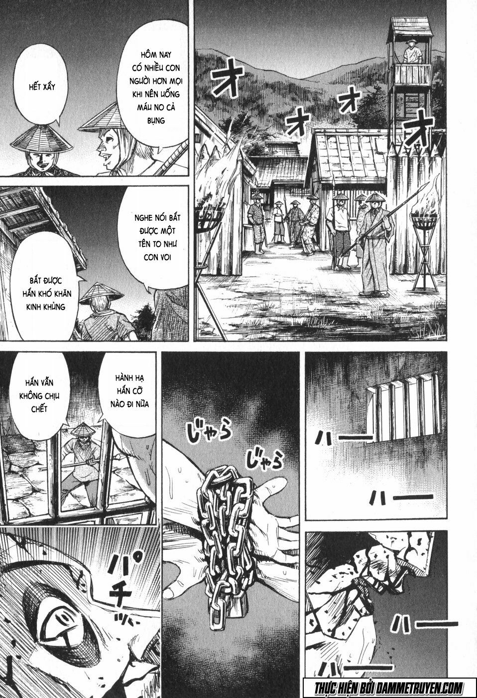 Higanjima - Đảo ma cà rồng: Chapter 217