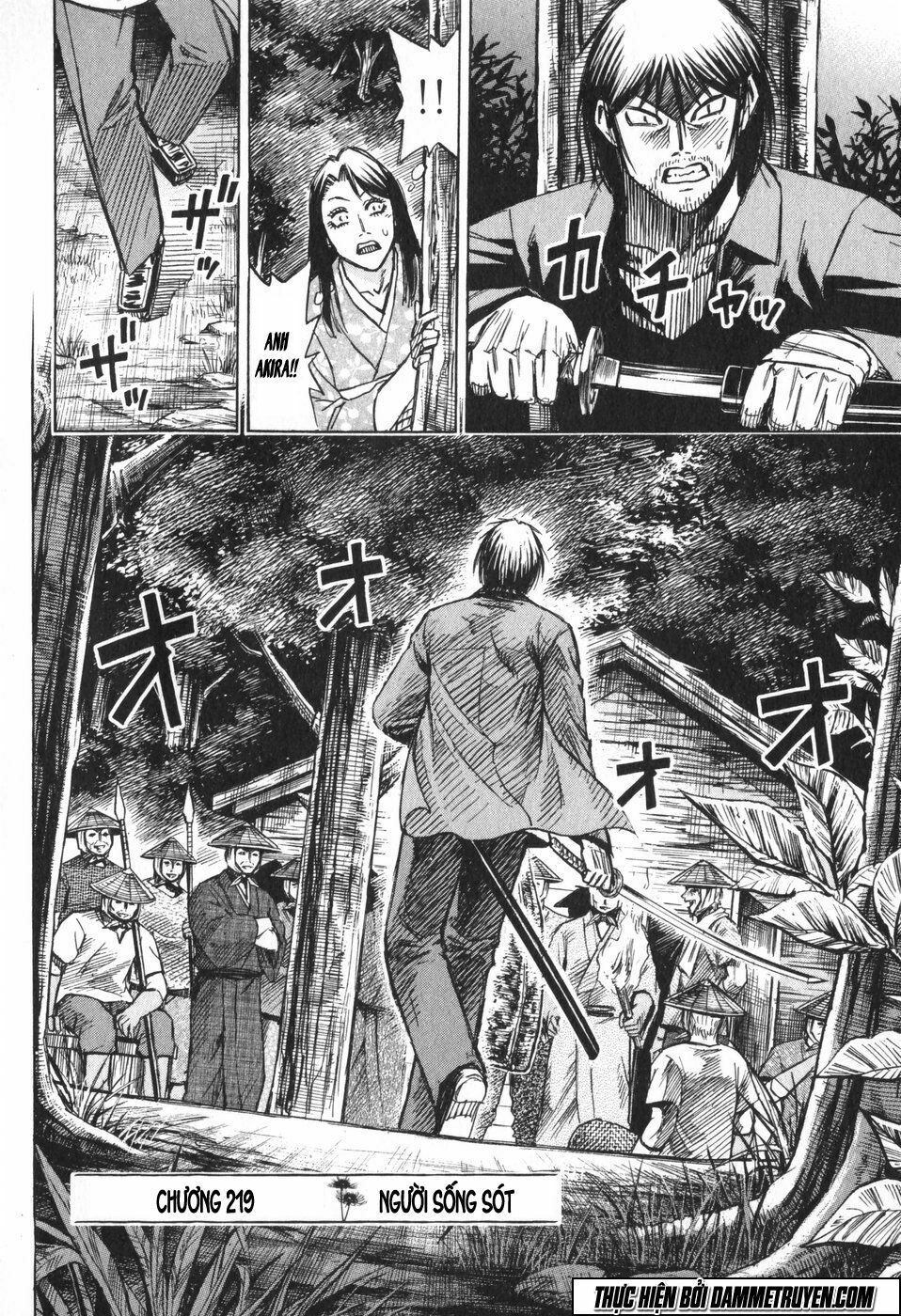 Higanjima - Đảo ma cà rồng: Chapter 217