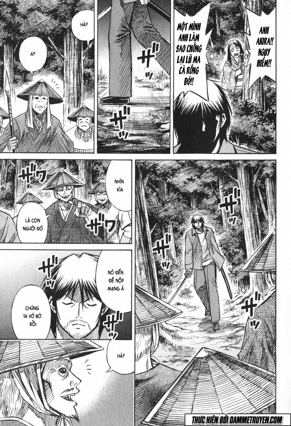 Higanjima - Đảo ma cà rồng: Chapter 217