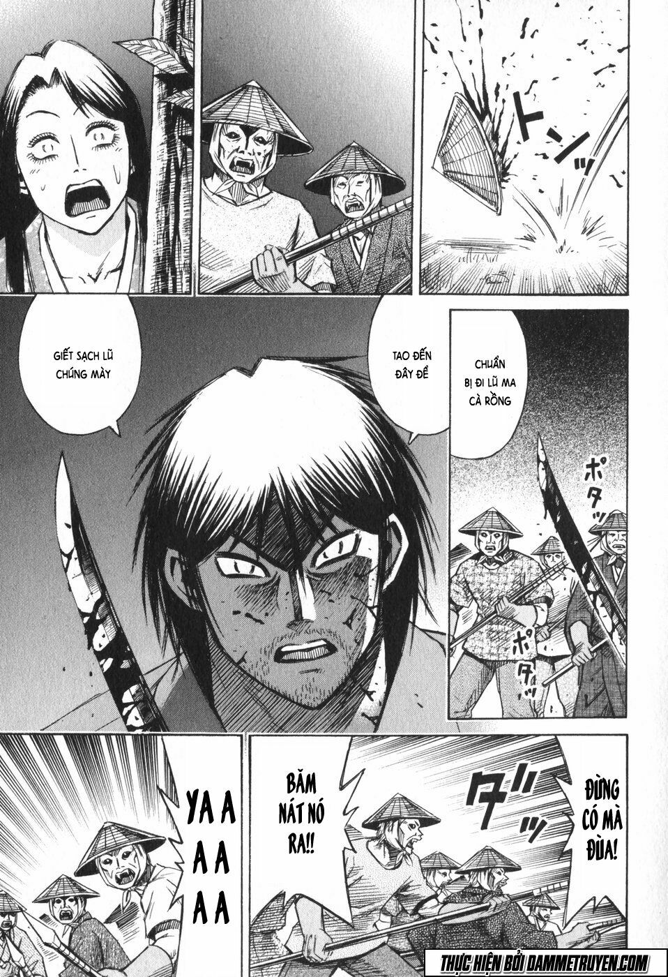 Higanjima - Đảo ma cà rồng: Chapter 217