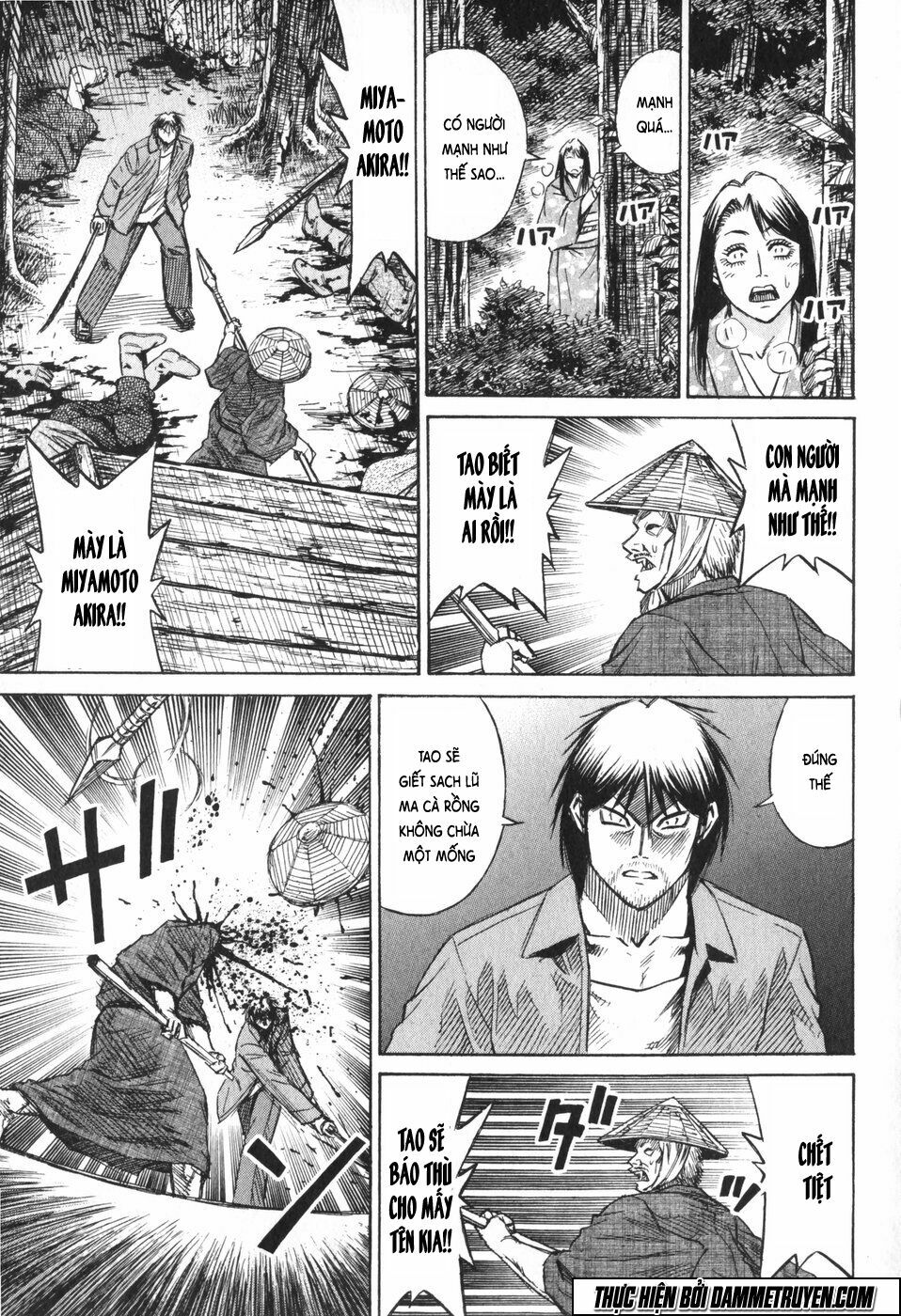 Higanjima - Đảo ma cà rồng: Chapter 217