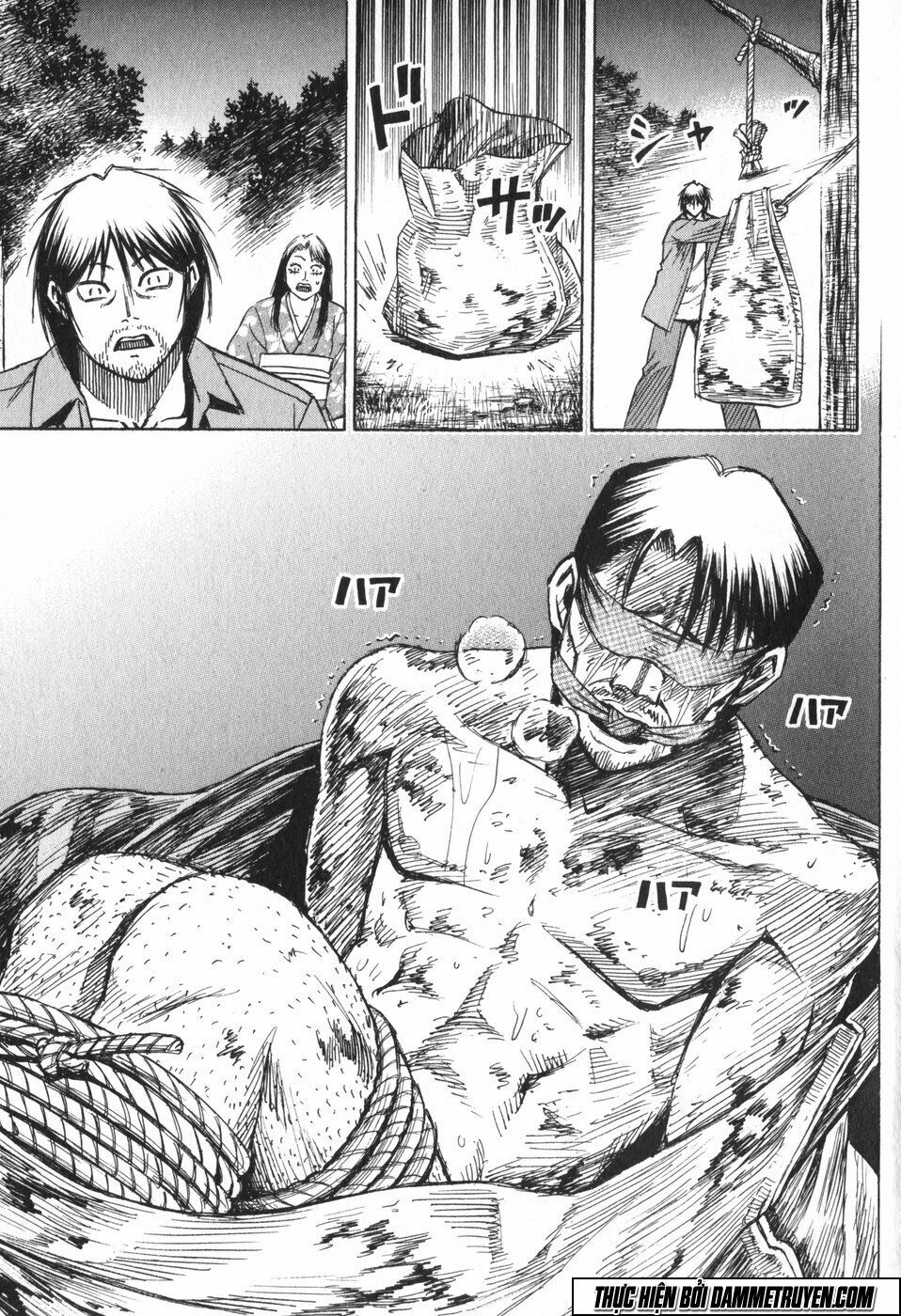 Higanjima - Đảo ma cà rồng: Chapter 217