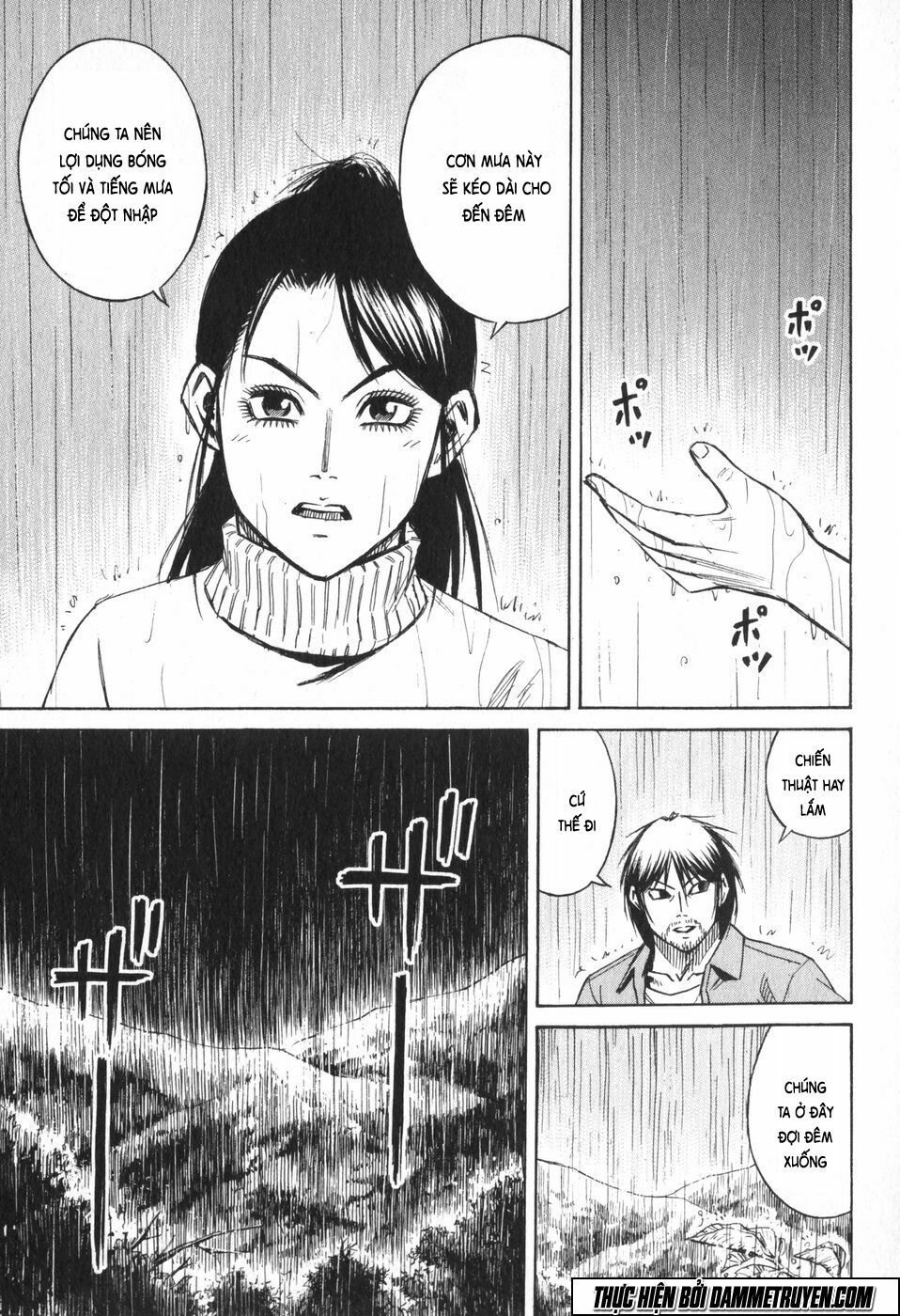 Higanjima - Đảo ma cà rồng: Chapter 218