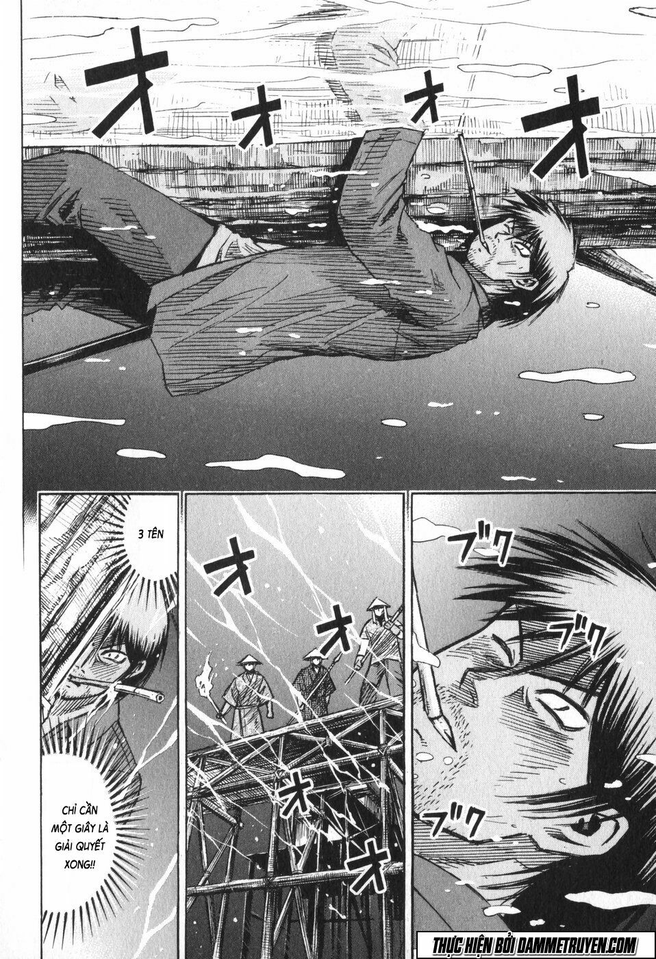 Higanjima - Đảo ma cà rồng: Chapter 218