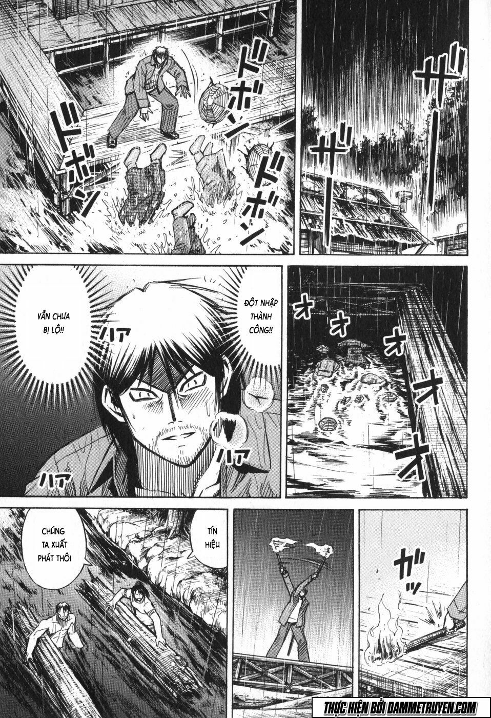 Higanjima - Đảo ma cà rồng: Chapter 218