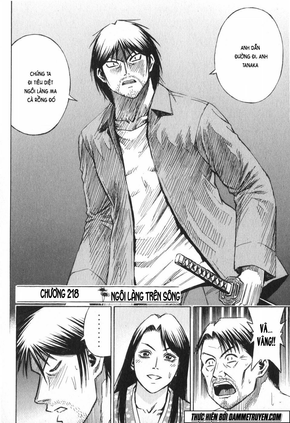 Higanjima - Đảo ma cà rồng: Chapter 218