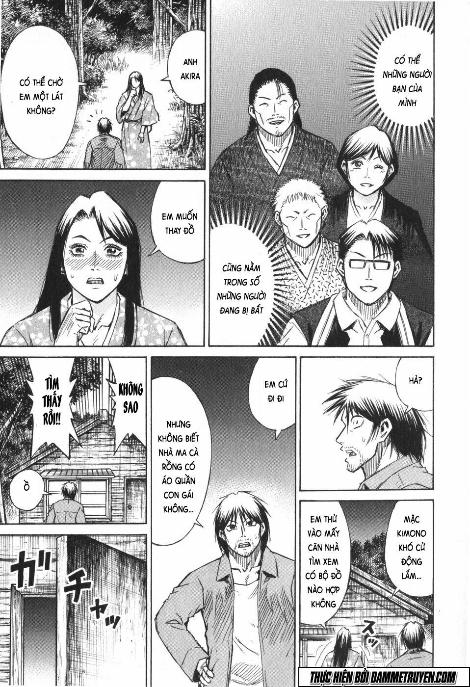Higanjima - Đảo ma cà rồng: Chapter 218