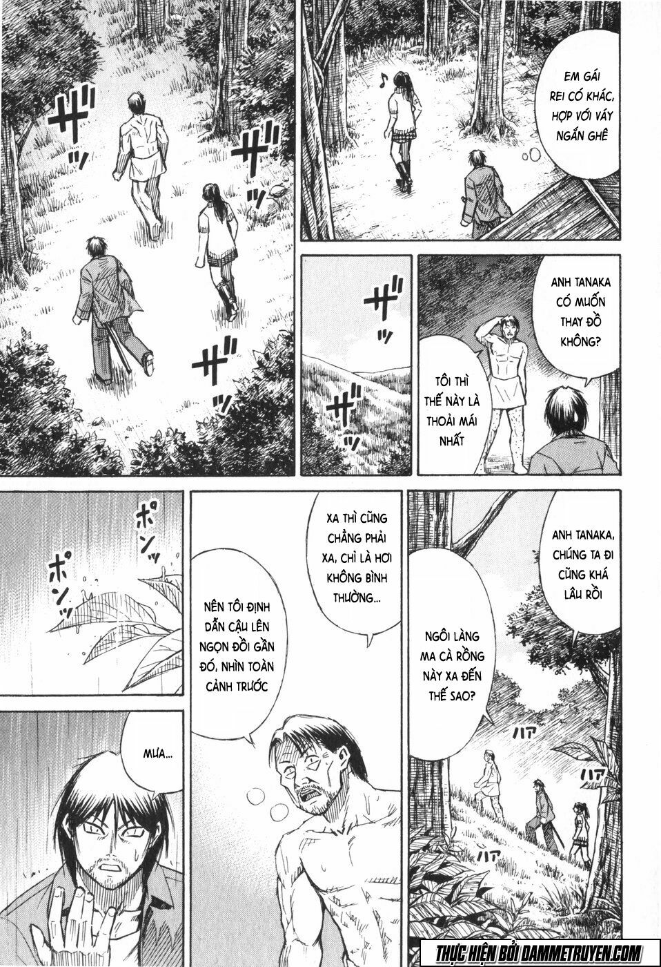 Higanjima - Đảo ma cà rồng: Chapter 218