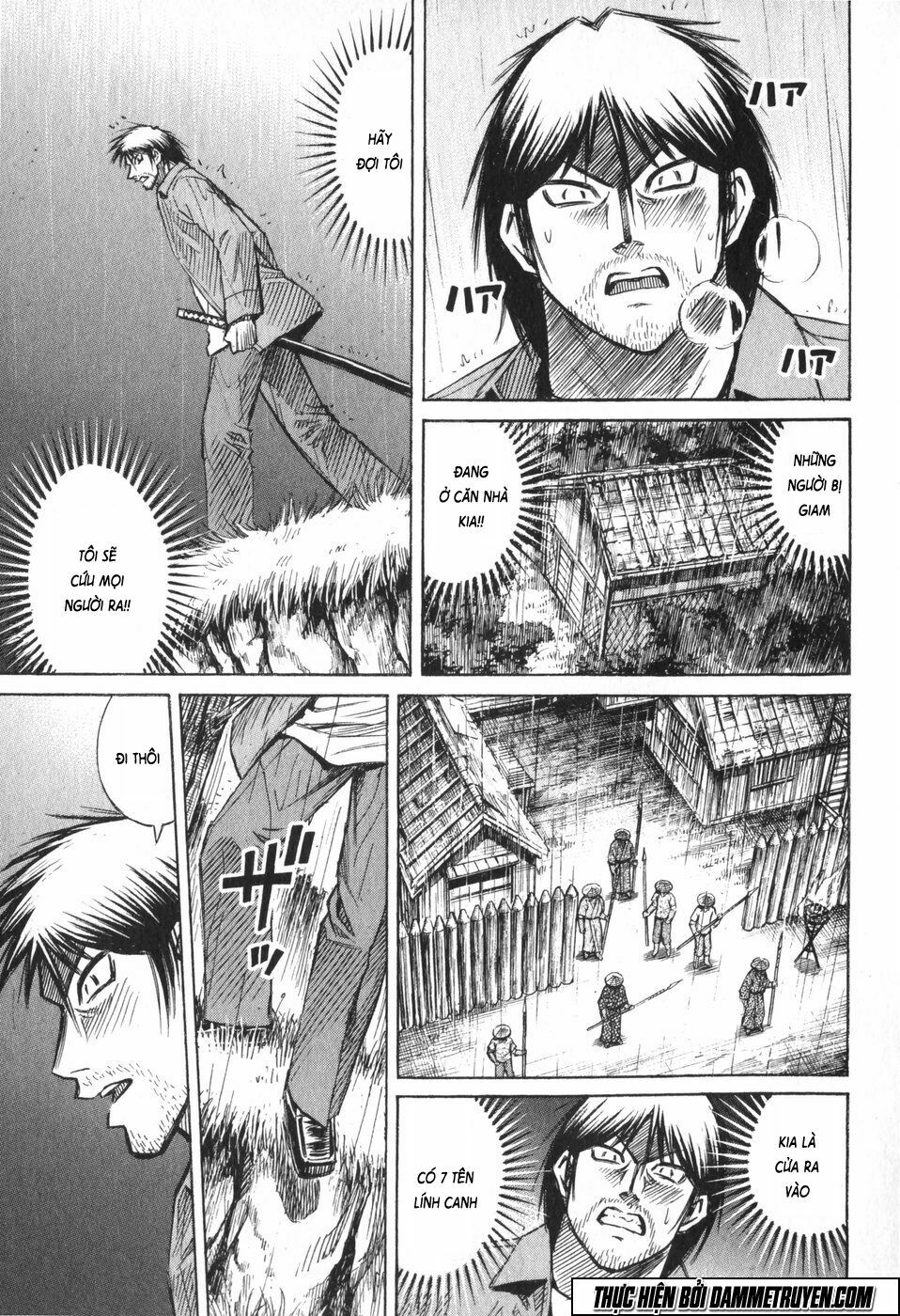 Higanjima - Đảo ma cà rồng: Chapter 218