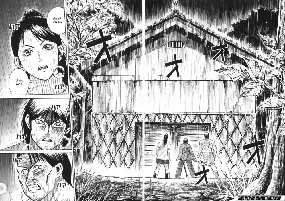 Higanjima - Đảo ma cà rồng: Chapter 219