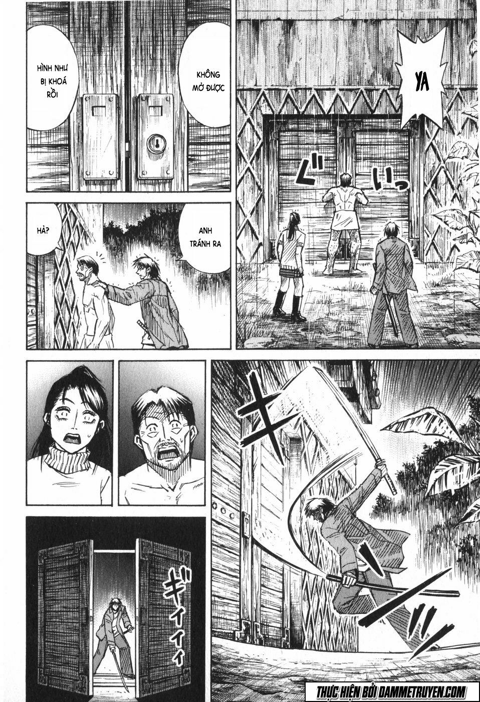 Higanjima - Đảo ma cà rồng: Chapter 219
