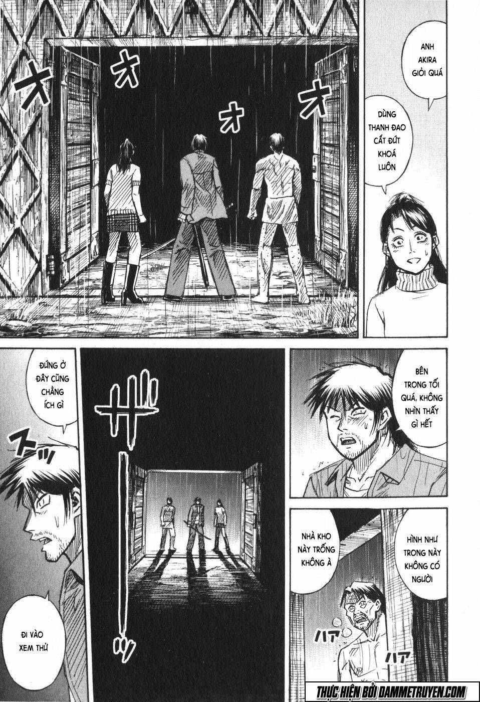 Higanjima - Đảo ma cà rồng: Chapter 219