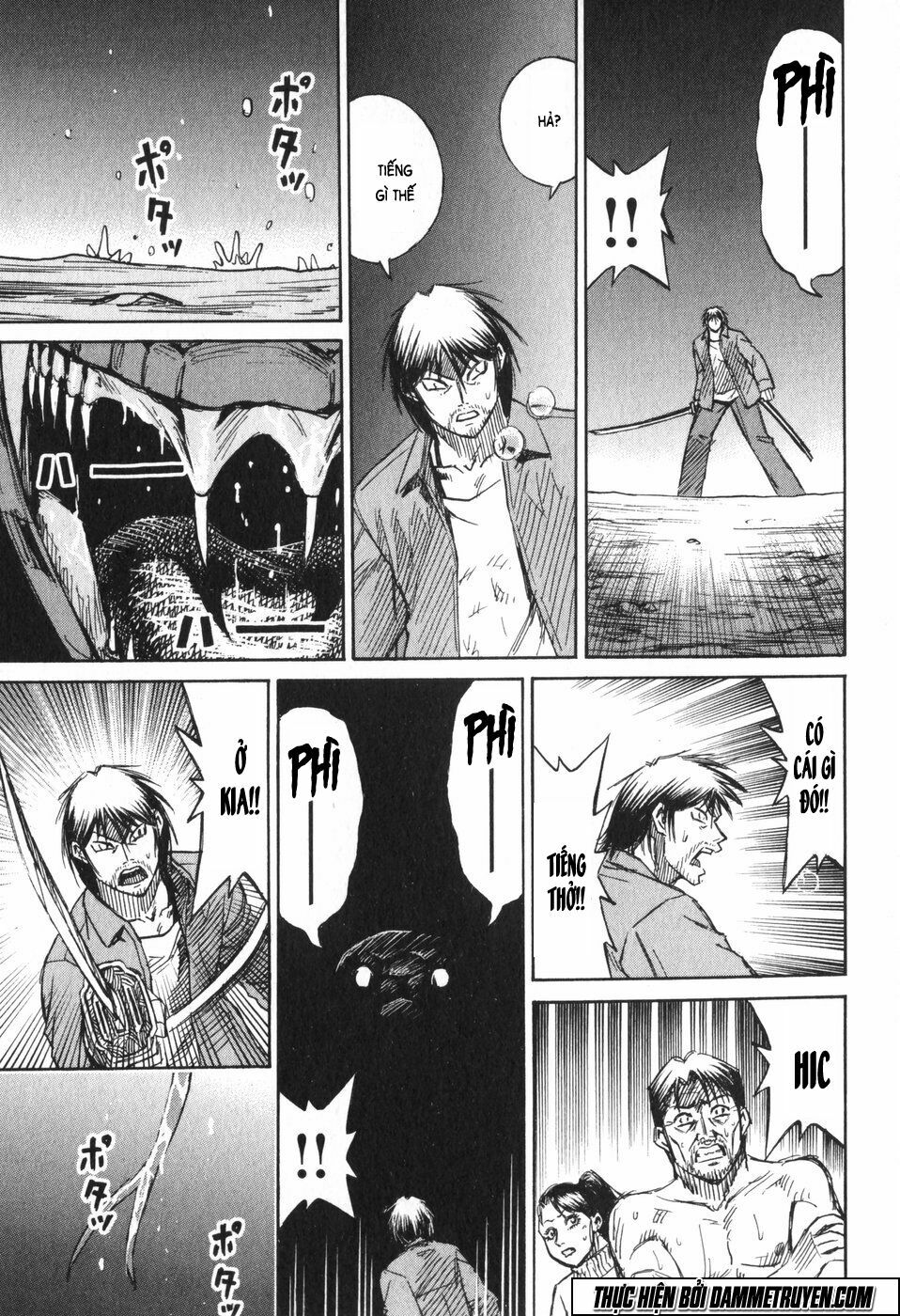 Higanjima - Đảo ma cà rồng: Chapter 219