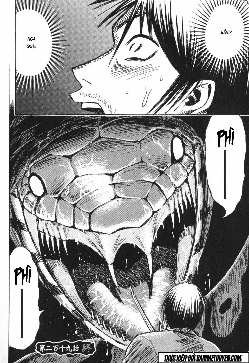 Higanjima - Đảo ma cà rồng: Chapter 219