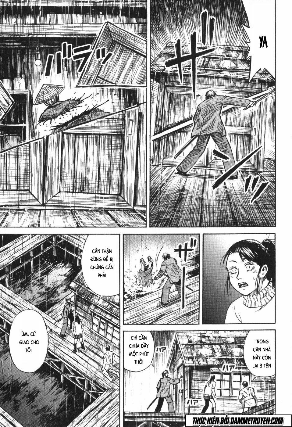 Higanjima - Đảo ma cà rồng: Chapter 219