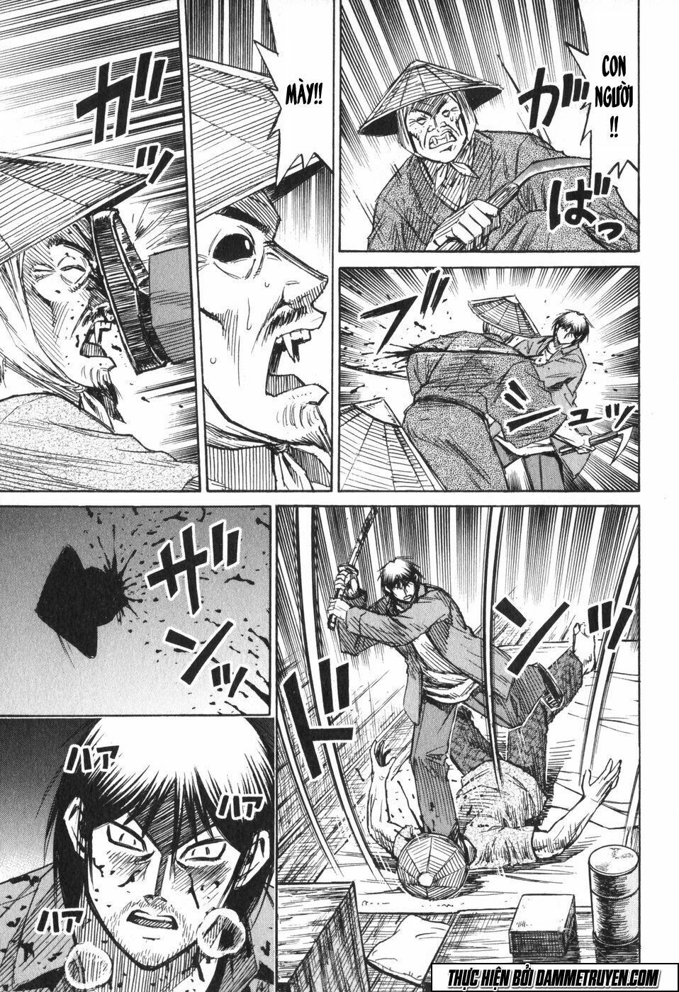 Higanjima - Đảo ma cà rồng: Chapter 219