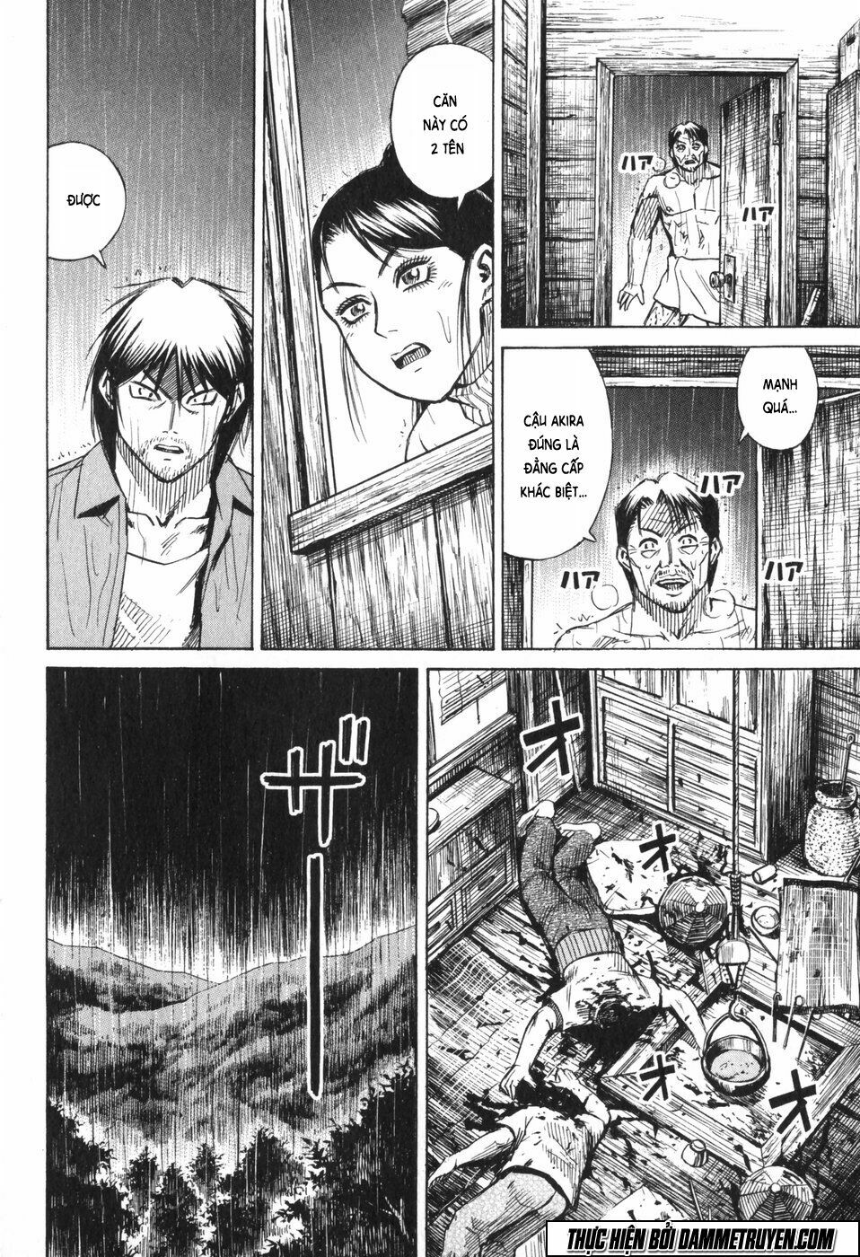 Higanjima - Đảo ma cà rồng: Chapter 219