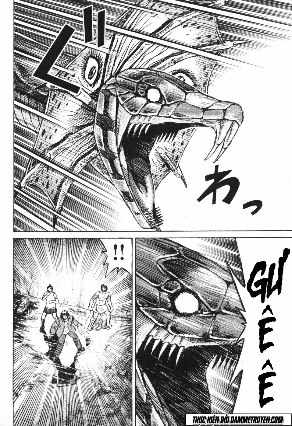Higanjima - Đảo ma cà rồng: Chapter 220
