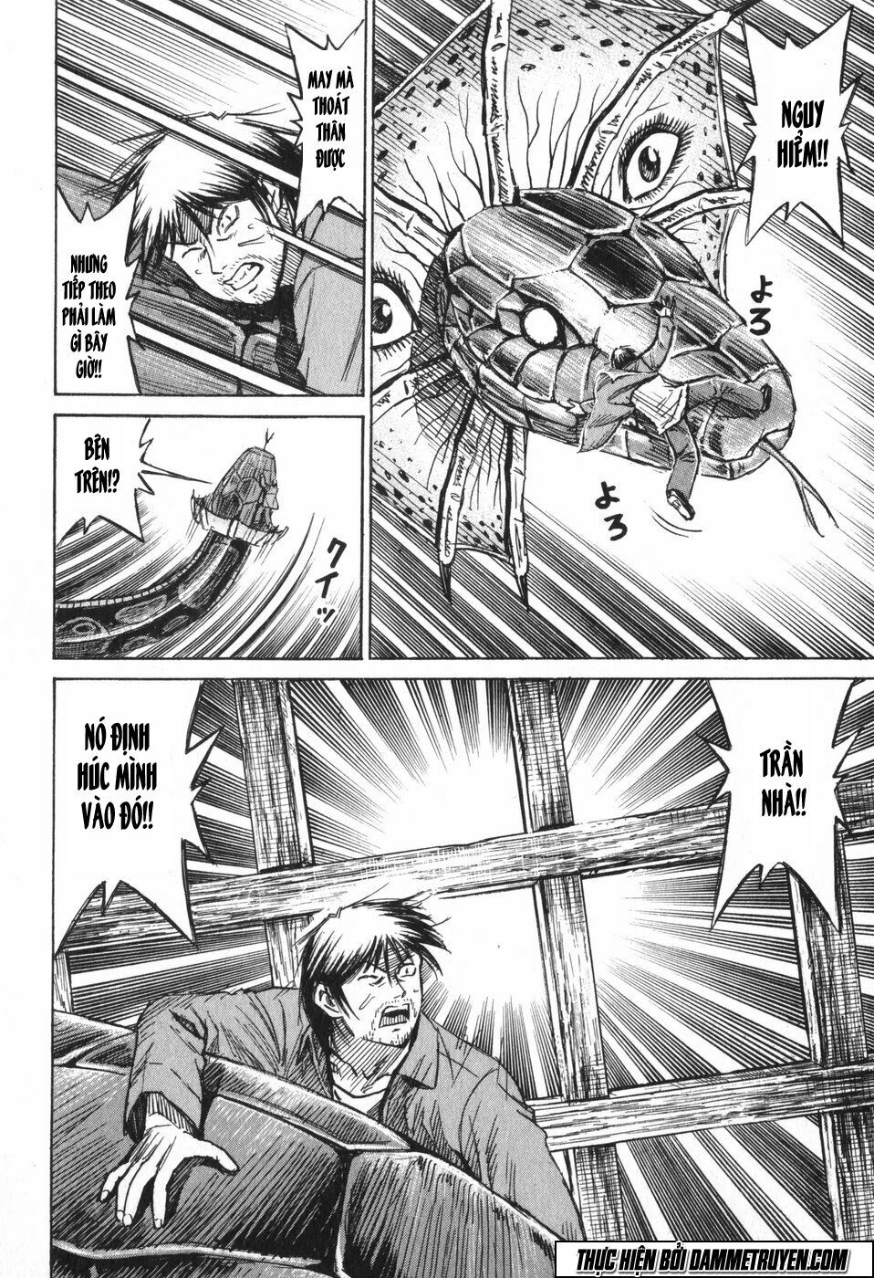 Higanjima - Đảo ma cà rồng: Chapter 220