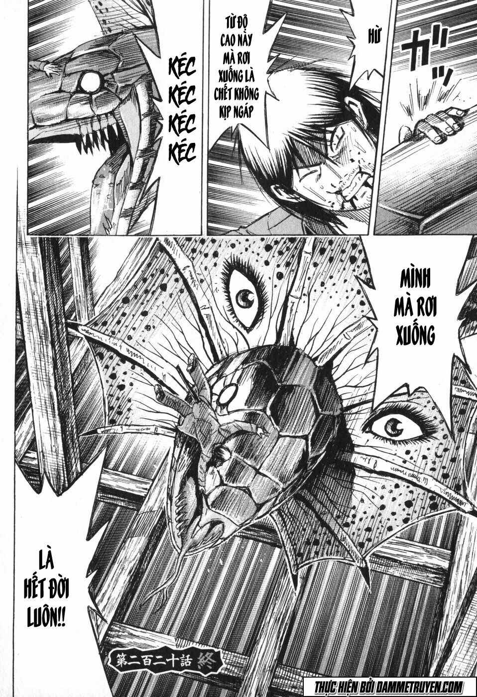 Higanjima - Đảo ma cà rồng: Chapter 220