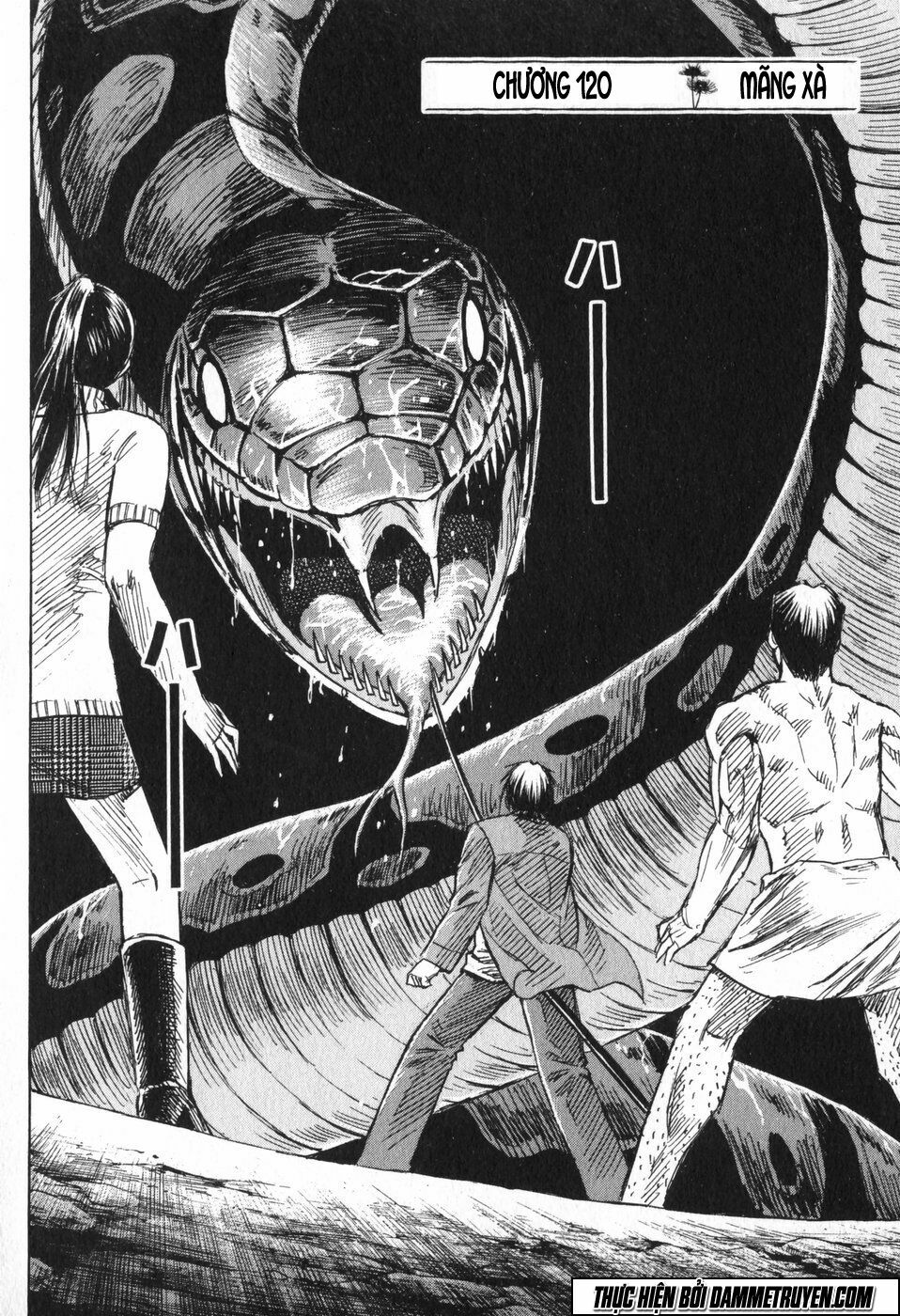 Higanjima - Đảo ma cà rồng: Chapter 220